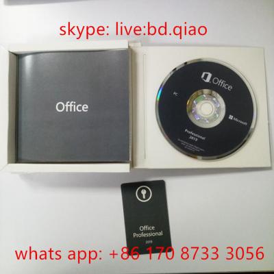 China Multi - Language MS Office Professional 2019 Activation Online for sale