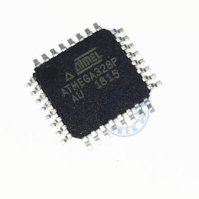 China ATMEGA328P-AU 8-bit MCU WITH 4/8/16/32KBYTESIN-SYSTEM fast delivery 32K for sale