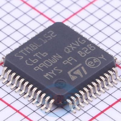 China New original STM8L052C6T6 STM8 MCU IC 16MHz 8-bit 32KB (32K x 8) 48-LQFP SNAP (7x7) 32K IC series for sale