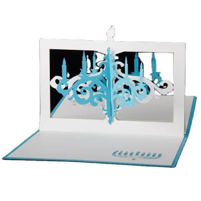 China Pop of Europe Paperspirtz Hanukkah 3D Greeting Card for sale