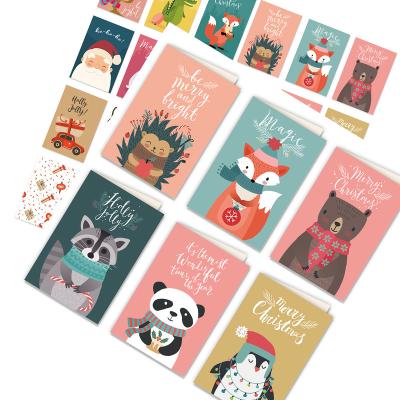 China Europe Hot Selling All Occasion Gift Card Festivals Set Greeting Cards For Christmas Birthday for sale