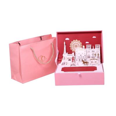 China Handmade Customize Pop Candy Gift Wedding Boxes For Wedding Party for sale