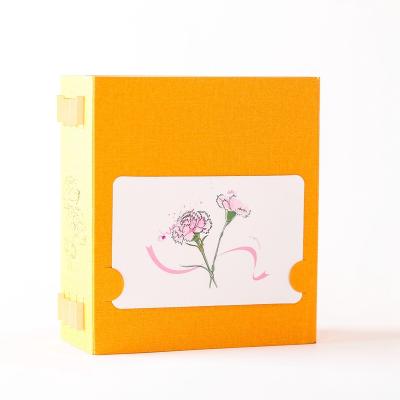 China China 3d Greeting Sunflower Boxed Pop Card For Mom Mother's Day Gift for sale