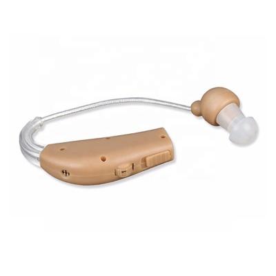 China Comfortable& clearly & sound; Sound Sound Amplifier BTE Rechargeable Hearing Aid Cheap Price Without Deaf Ear For Deafness for sale