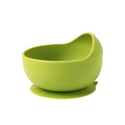 China BPA XLEE Dishwasher Free Silicon Baby Bowl Silicone Baby Bowl Hot Selling Baby Bowls for sale