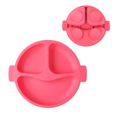 China XLEE CLASSIC Food Grade Does Not Contain BPA Free Baby Dish Set Silicone Baby Dish Baby Dishes for sale