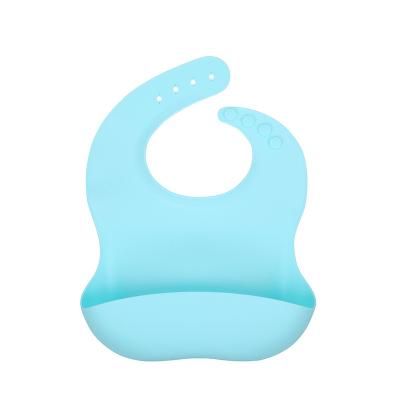 China XLEE Reusable Hot Selling Easy To Clean Wholesale Baby Bib Silicone Baby Bib Silicone Baby Bib Low Price for sale