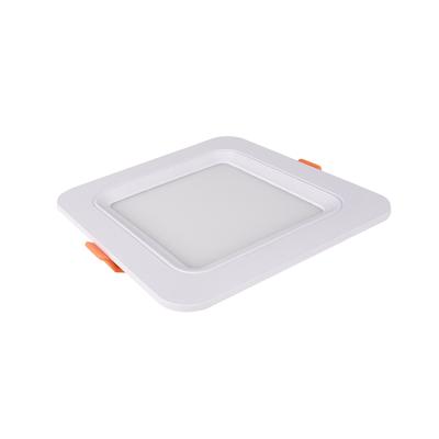 China Wholesale Easy Installation Cell Phone Smart Control Dimming Down Light 12W 18W LED Recessed Square Downlights Modern For Android IOS for sale