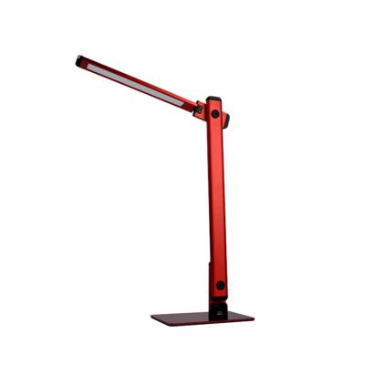 China Foldable Dimmable LED Desk Lamp Modern USB Table Light Reading Desk Lamp for sale