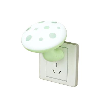 China SMD2835 ABS Material Eco-friendly 0.5W Plug In Lighting Feel Bedroom Bedside LED Sensor Night Light for sale