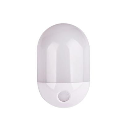 China Modern Oval Plug In LED Light, Bed Lamp Wall Night Light for sale