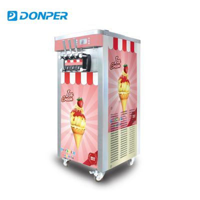 China VSP-25PRO Yogurt Cream Mix Fruit Ice Cream Machines Commercial Sourcing Pricer for sale