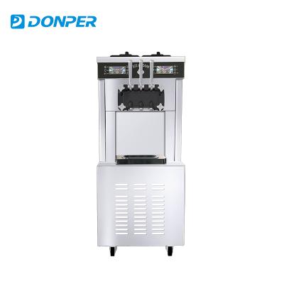 China Soft Serve VSP-40 Ice Cream Machine / Ice Cream Machine Price for sale