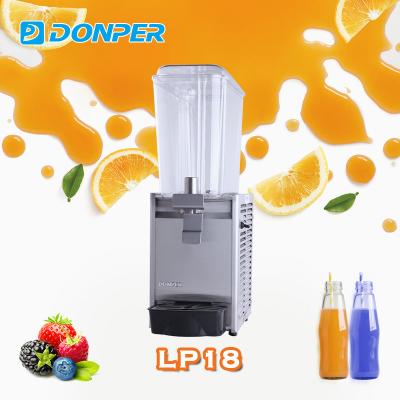 China Donper LP18 18L Sprayer Type Refrigerated Beverage Dispenser for sale