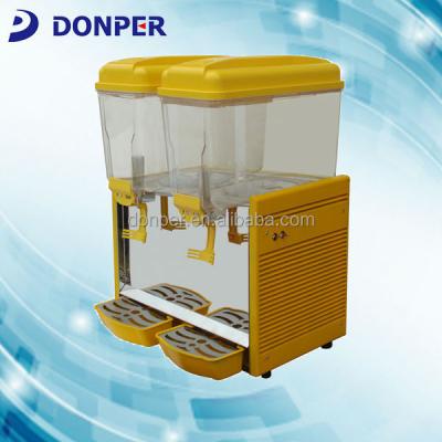 China Bubbler Type Refrigerated Drink Donper Dispenser LP12x2 12Lx2 for sale