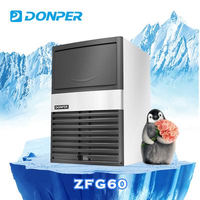 China Cool cube ice maker ZFG60 (60KG/day) in commercial goods first for sale