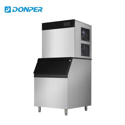 China ZFG360 360KG/Day Donper First Cube Ice Maker Commercial Fresh Ice Machine for sale