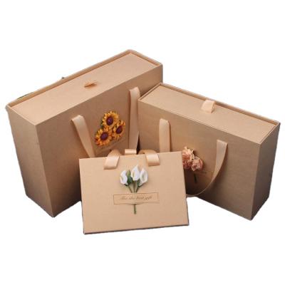 China Recyclable Customized Size For Apparel Jewelry Skin Care Makeup OEM ODM Package Custom Rose Gift Packaging Box for sale