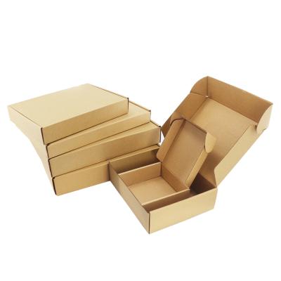 China Recyclable Long / Tall Ply Packaging Boxes Custom Shipping Cardboard Mailers Printing Craft Paper Boxes for sale