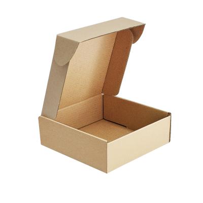 China Recyclable Custom Logo Printing Corrugated Cardboard Box Mailer Clothing Packaging Mailing Box for sale