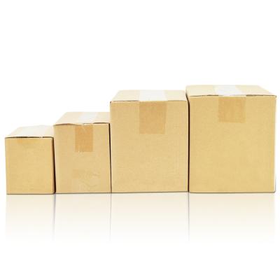 China 2021 Hot Sales Recyclable Customizable Express Corrugated Box For Product Packaging for sale