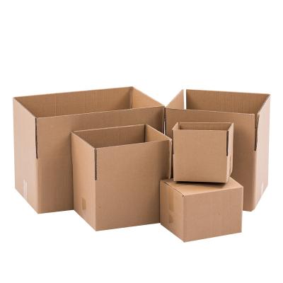 China High Quality Moving Custom Corrugated Cardboard Paper Boxes Transport Package Cardboard Recyclable for sale