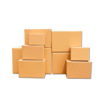 China Factory Recyclable Customize 5 Ply Wholesale Transport Packaging Box Cargo Cardboard for sale