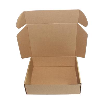 China Manufacturer Recyclable Custom Recycle Folding Corrugated Cardboard Packaging Paper Box for sale