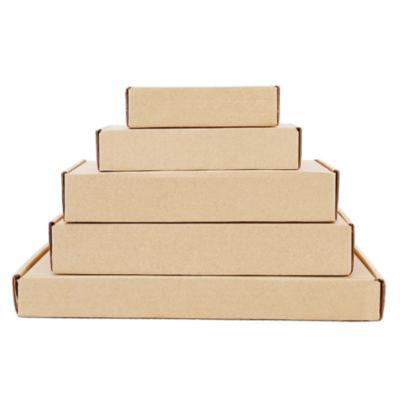 China Recyclable Made In China Color Custom Printed Corrugated Cardboard Packaging Mailing Boxes for sale