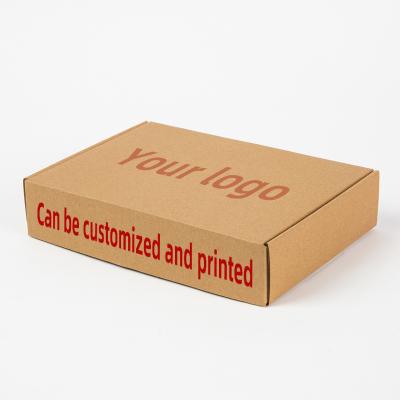 China Recyclable Custom Logo China Supplier Airplane Paper Box Kraft Paper Packaging Cardboard for sale