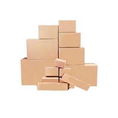 China Wholesale Factory Customized Logo Corrugated Printed Shipping Packaging Cardboard Mailing Boxes Recyclable for sale