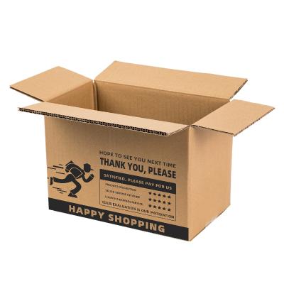 China Wholesale High Quality Corrugated Moving Boxes Recyclable Supply Cardboard Packing Box for sale