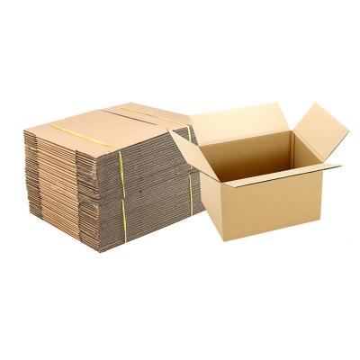 China Recyclable manufacturer specializes three-layer five-layer express packing custom boxes logistics moving cartons cardboard for sale