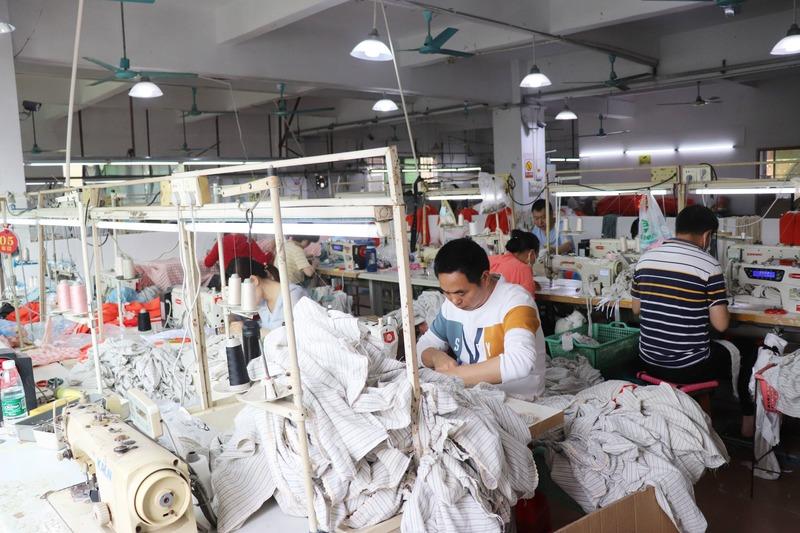 Verified China supplier - Dongguan Tuoyi Clothing Co., Ltd.