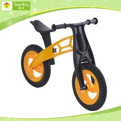 China Balance Training Bicycle Balance Bikes For Kids Outdoor Plastic Rubber Kids Children Balance Bike for sale