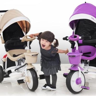 China Ride On Toy Tricycle Toddler For Boys Best 2 In 1 Cheap Infant Tricycle Baby Bike for sale