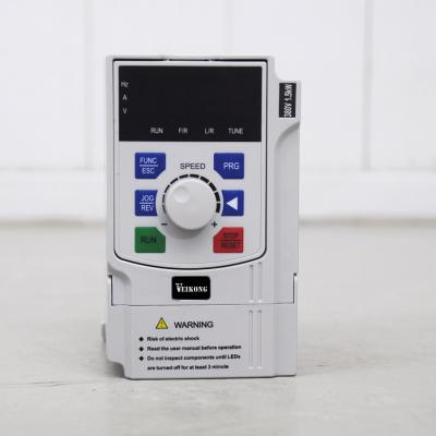 China Textile Best Price 220v 1hp.2hp Single Phase Economic Inverter for sale