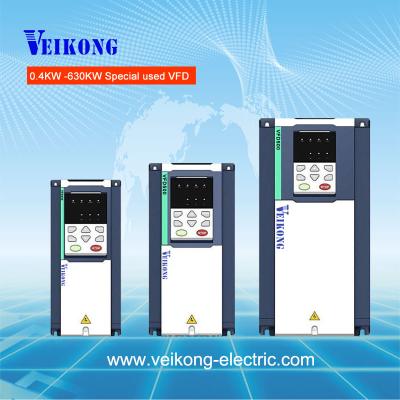 China Textile VFD manufacture VEIKONG VFD500 variable speed drive comparable to ACS550 for sale