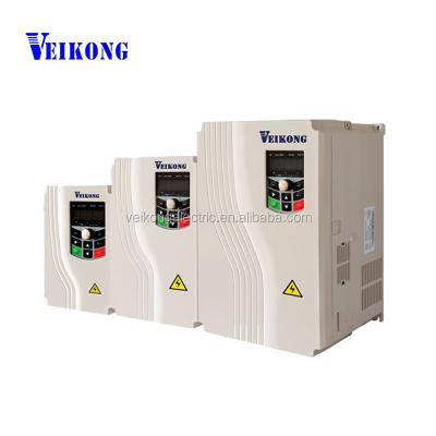 China Competitive Textile with Delta 50/60HZ VEIKONG VFD High Performance Plastic Box Series Converter 18.5KW Vfd Driver Frequency Inverter, for sale