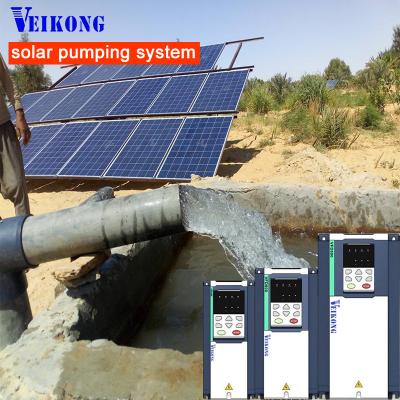 China Swimming Pool Anf Raising Solar Irrigation VEIKONG HD300 Pump Controller for sale