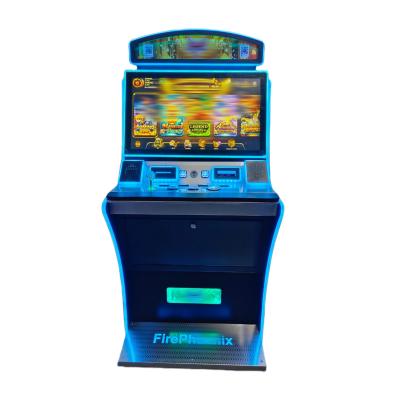 China Arcade Center Hot Sale Online Game Machine Fire P-hoeni x Game Machine 27 Inch Monitor Metal Cabinet For Sale for sale