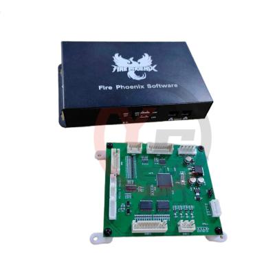 China Metal+plastic USA Popular High Quality Fire Phoenix Software Game Board 27 Inch Screen Monitor Metal Cabinet PCB Board For Sale for sale