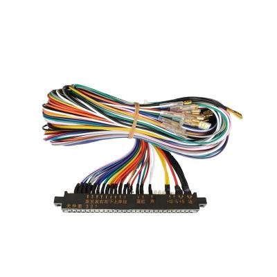 China JAMMA arcade game machine Wholesale 28 Pin Connector Wire Harness Jamma Wire Cable For Arcade Game Machine for sale