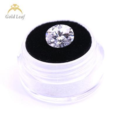 China Color Play or Fancy Oval Brilliant Cut Good Quality Moissanite Diamond Loose Gemstone Synthetic GRA Cut Moissanite from Goldleaf Fire for sale