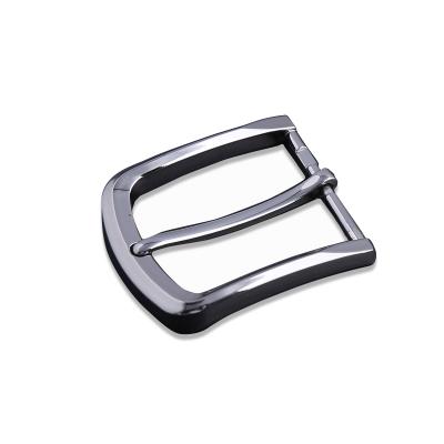 China Easy Pin Turning Buckle Zinc Alloy Mens Custom Reversible Metal Belt Buckle for sale