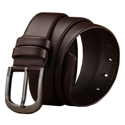 China Factory direct supply one drop pants casual men's belt Pin Buckle Belt Korean Fashion comfortable men's pants for sale