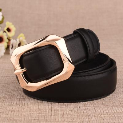 China Pin Buckle Belt New Style comfortable hot sale ladies belt Korean wild version factory direct wholesale of leisure belt cowhide bottom for sale