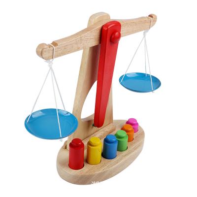 China Baby Balance Ladder Early Educational Wooden Toys Children Toys Montessori Material for sale