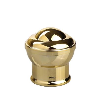 China Luxurious Eco-Friendly And Recyclable Zinc Alloy Perfume Caps Magnetic Cap Which Is Easy For Openning for sale