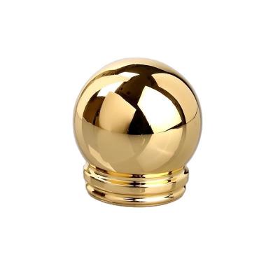 China Zinc Alloy Perfume Bottle Lid Cover Cap Not Easy To Wear Good Tightness for sale